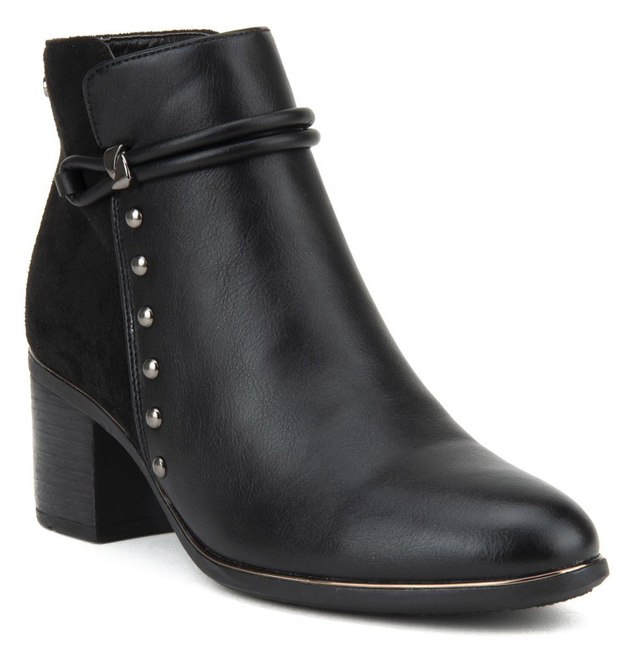 Botki Filippo DBT1057/19 BK Black