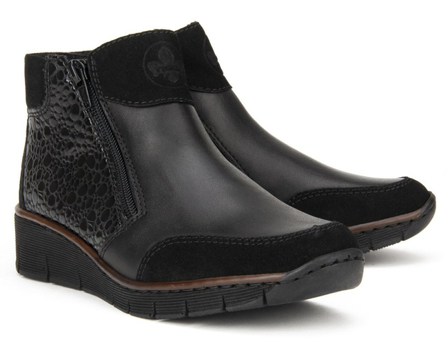 Ankle Boots Rieker 53782-00 Black