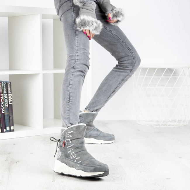 Śniegowce McKey DBT1067/19 GR Grey