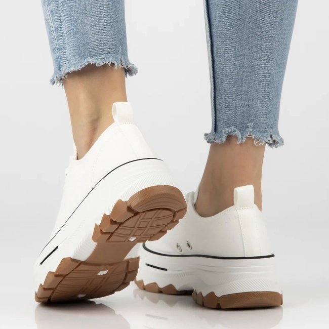 Sneakers Filippo DTN7092/25 WH white