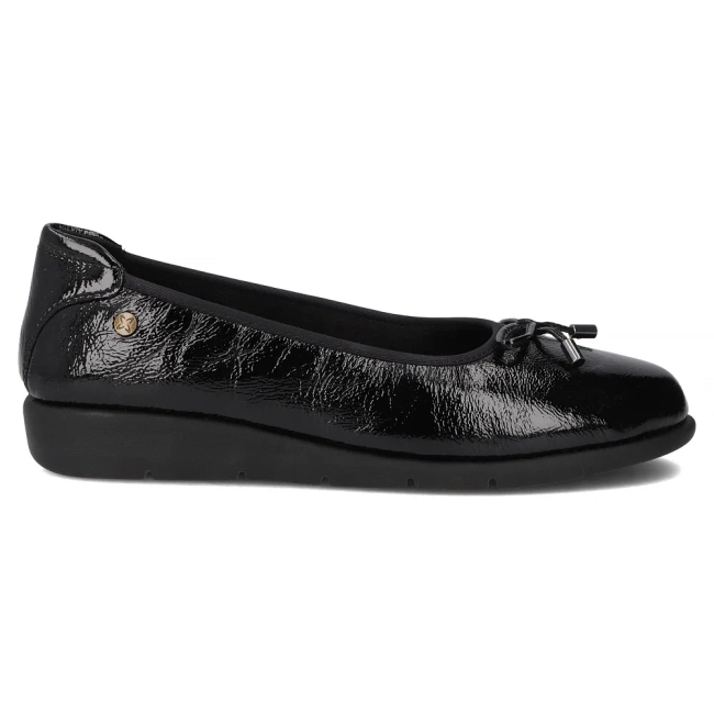 Leather ballerinas Maciejka P6504-20/00-8 black