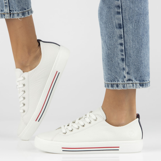 Leatker Remonte D0900-80 sneakers white