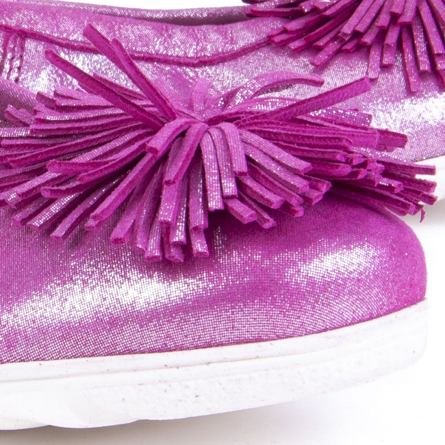Baleriny Caprice 9-22116-22 598 Pink Glitter