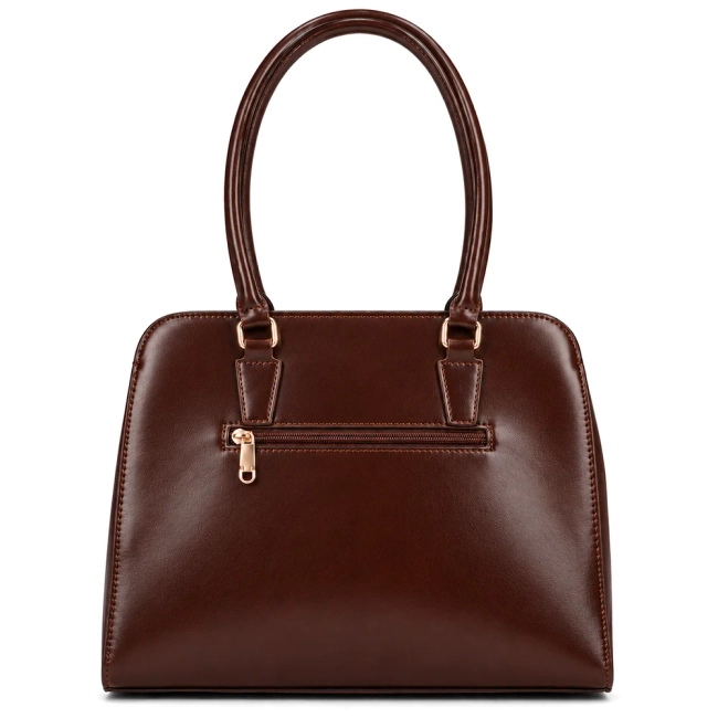 Dark brown handbag Dalma