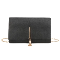 Black handbag Glow