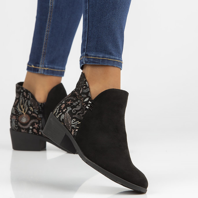 Filippo ankle boots DBT1475/21 BK black