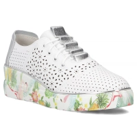 Leather shoes Artiker 56C1799 white