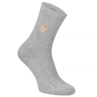 Women's Socks LM18-386 grey