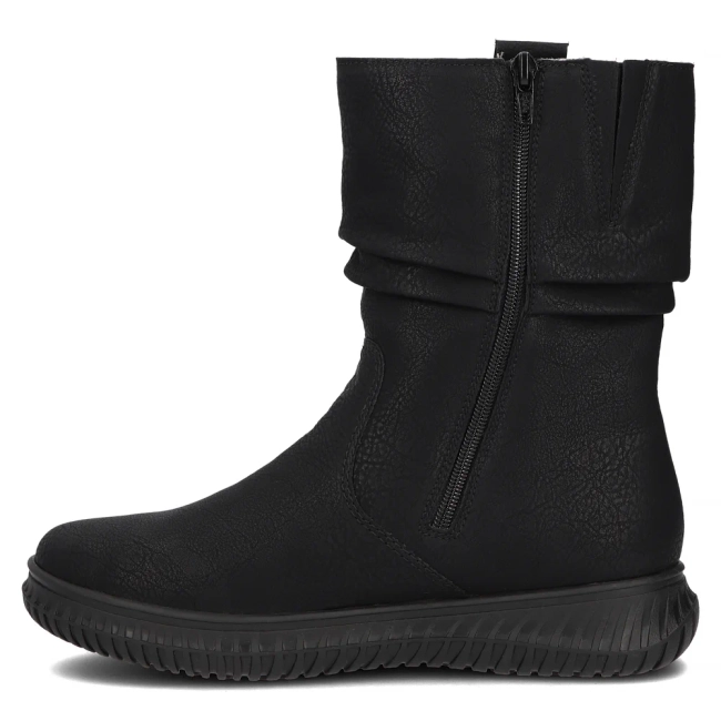 Botki Rieker 74283-00 czarne
