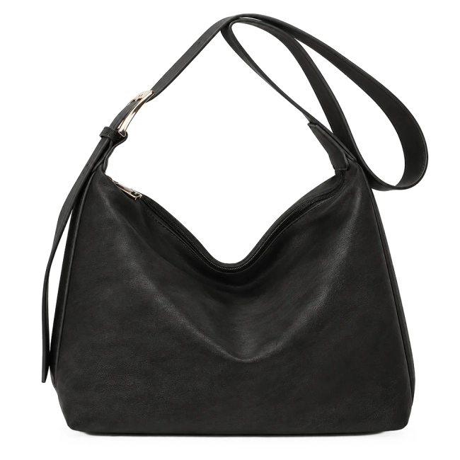 Dark brown handbag Elena