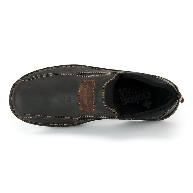 Shoes RIEKER 05363-25 Brown Combination