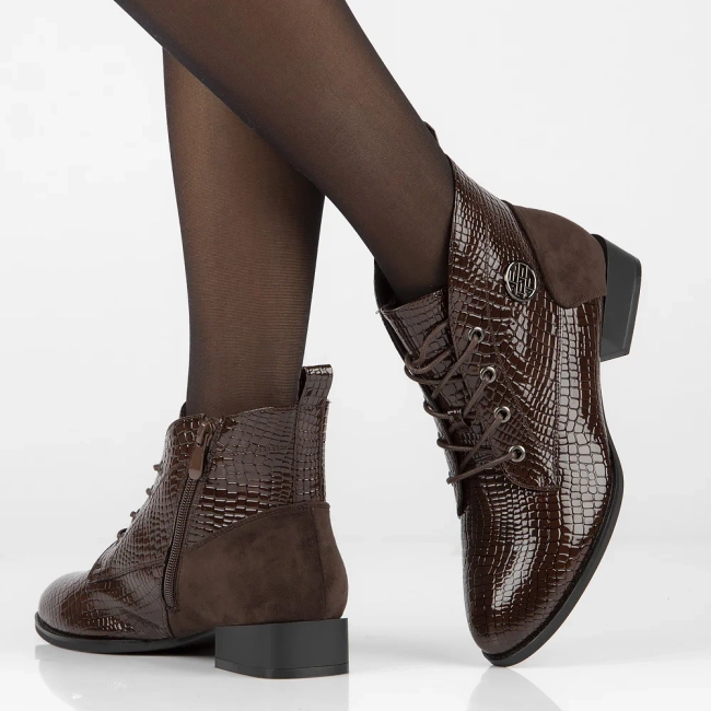 Filippo ankle boots DBT4824/25 BR brown