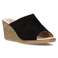 Leather flip-flops Filippo DK2143/21 BK black