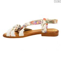 Sandals LAN-KARS d314-b-206 white 8022818