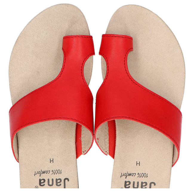 Slippers Jana 8-27150-24 500 Red