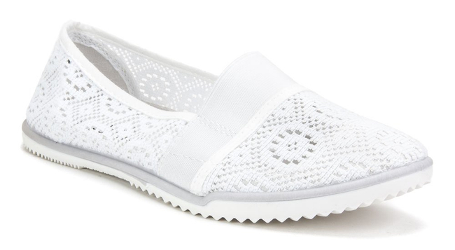 Tenisówki McKey DTN185/18 WH White