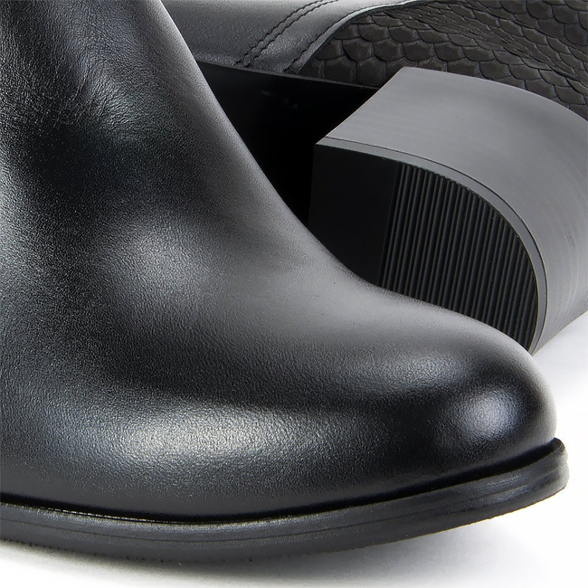 Ankle boots FILIPPO 2048 black face + Z24