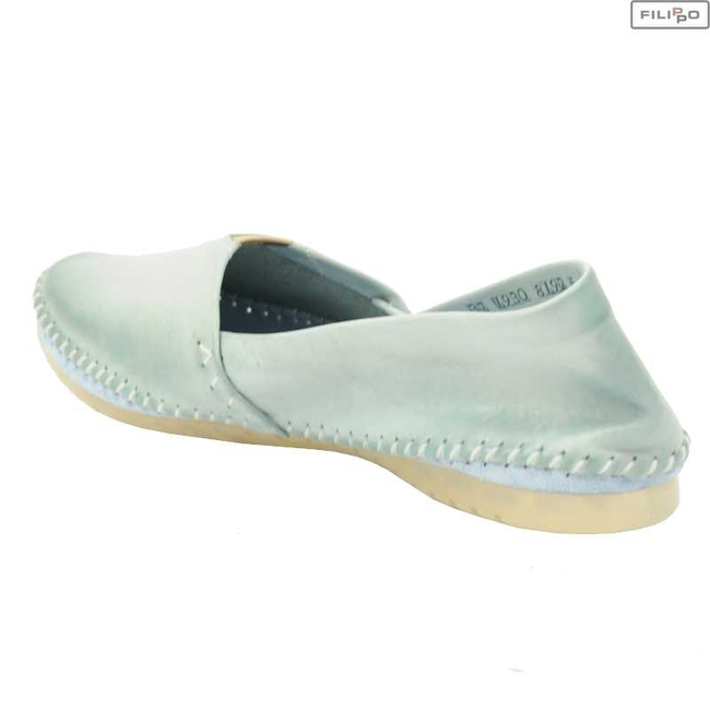 Ballerinas MACIEJKA 01930-27/00-0 light blue 8022772