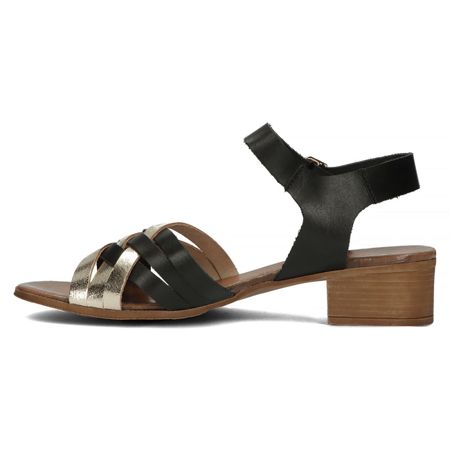 Leather sandals Filippo 40275 black