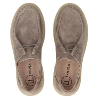 Skórzane półbuty Filippo DP7497/26 TP taupe