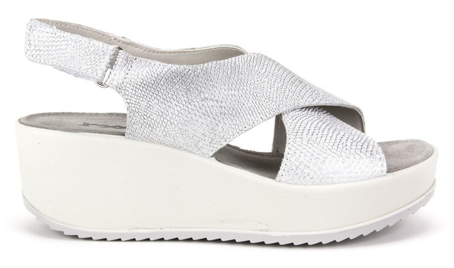 Sandals IMAC 145916 107830 16091/018 Silver/Grey