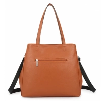 Handbag CC5081-1 brown