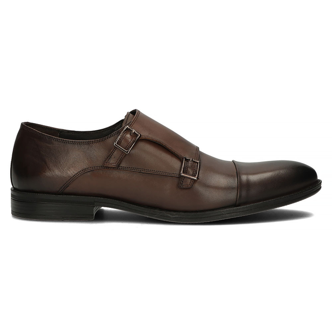 Leather shoes Filippo 06-10 brown