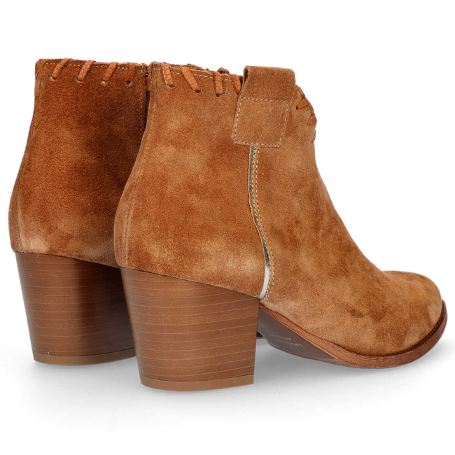 Ankle boots Filippo 1516 Camel Velour