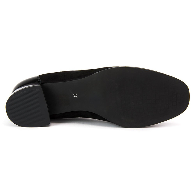 Shoes Adalbert 455 Black Suede