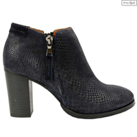 Ankle boots NESSI 715/n navy blue 8021394