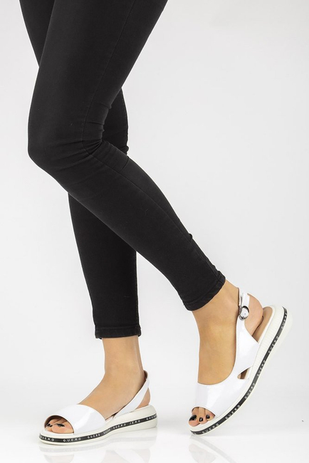 Wedge sandal Filippo DS2322/21 WH white