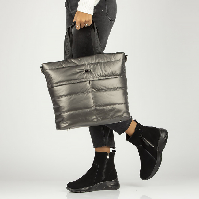 Filippo handbag TD0320/22 GN gun metal