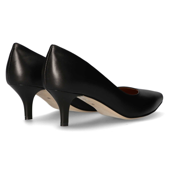 Pumps Filippo Premium 2105 K-leaf black