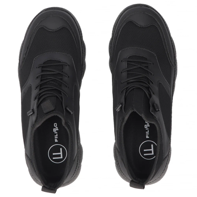 Shoes Filippo MP7968/26 BK black