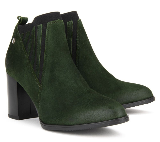 Botki Filippo 04301-09/00-3 Zielony