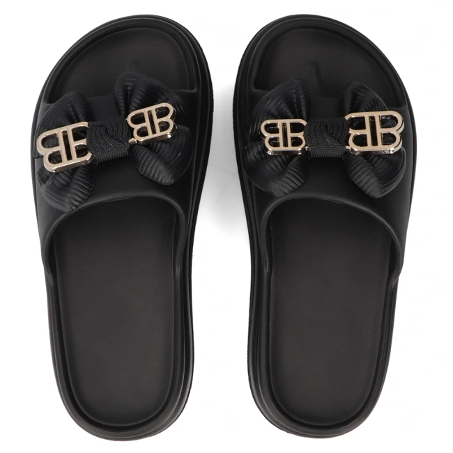 Slippers Filippo DK7473/25 BK black