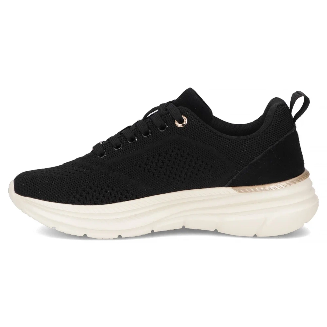 Sneakersy Filippo DP7765/26 BK czarne