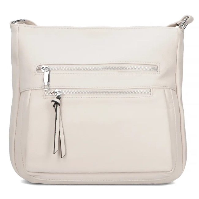 Light beige messenger bag whisper