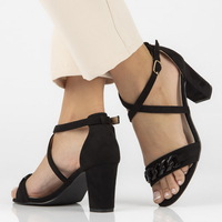 Sandals Filippo DS3665/22 BK black