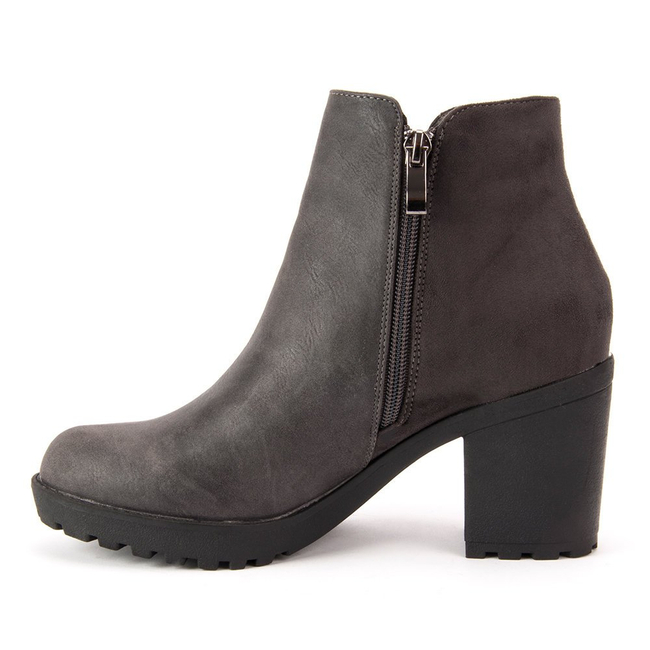 Ankle boots Filippo DBT 312/17 GR Grey