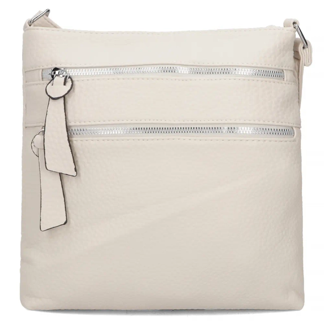 Messenger bag beige classic