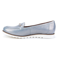 Półbuty Eksbut 28-4802-I84-1G szare lico