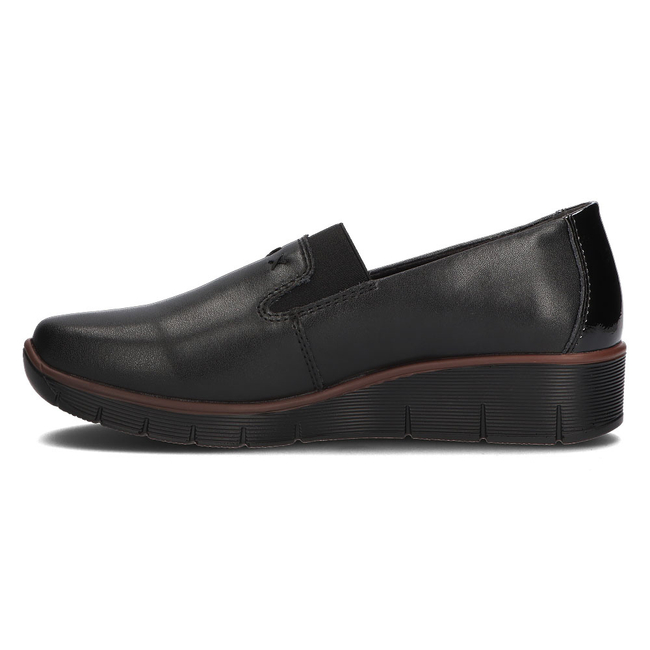 Leather shoes Filippo DP3160/21 BK black