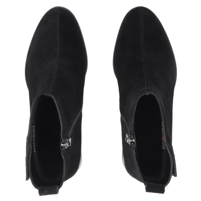 Leather ankle boots Filippo DBT8147/26 BK black