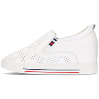 Leather shoes Filippo DP1356/21 WH white