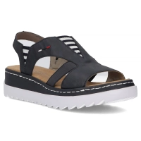 Sandały Rieker V44Y5-14 niebieskie