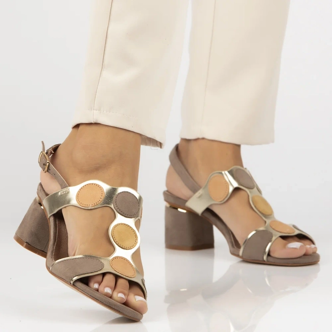 Sandals Filippo DS6900/25 BE beige