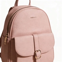 Pink backpack Kaya