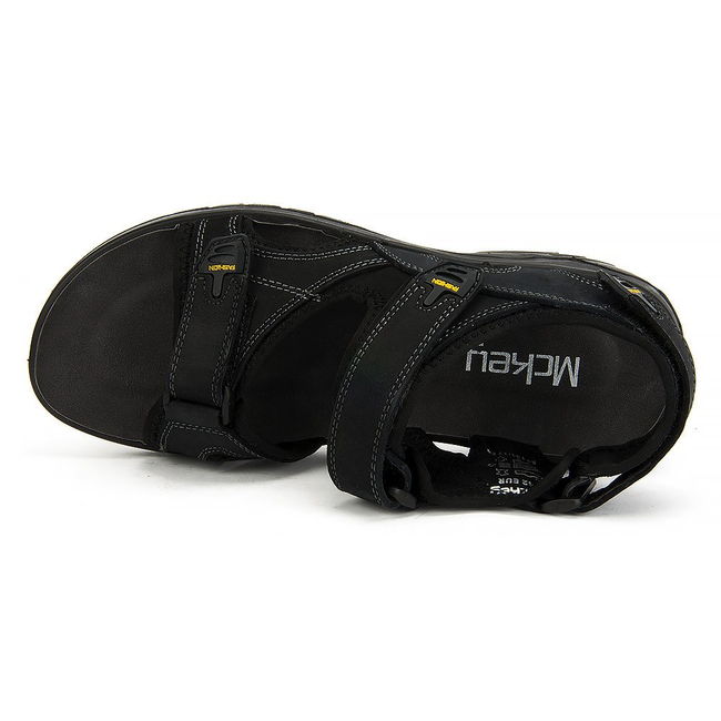 Sandals MCKEY MP 131/17 BK black