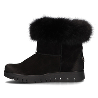 Skórzane botki Filippo 60347 czarne